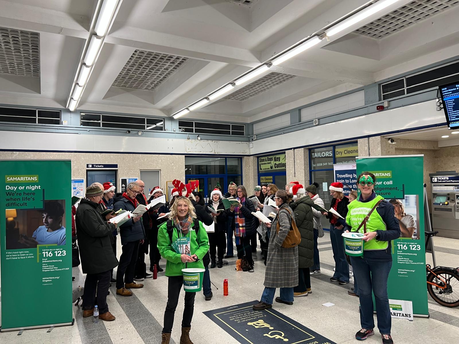 Over £500 Raised for The Samaritans in Kingston Over £500 Raised for The Samaritans in Kingston