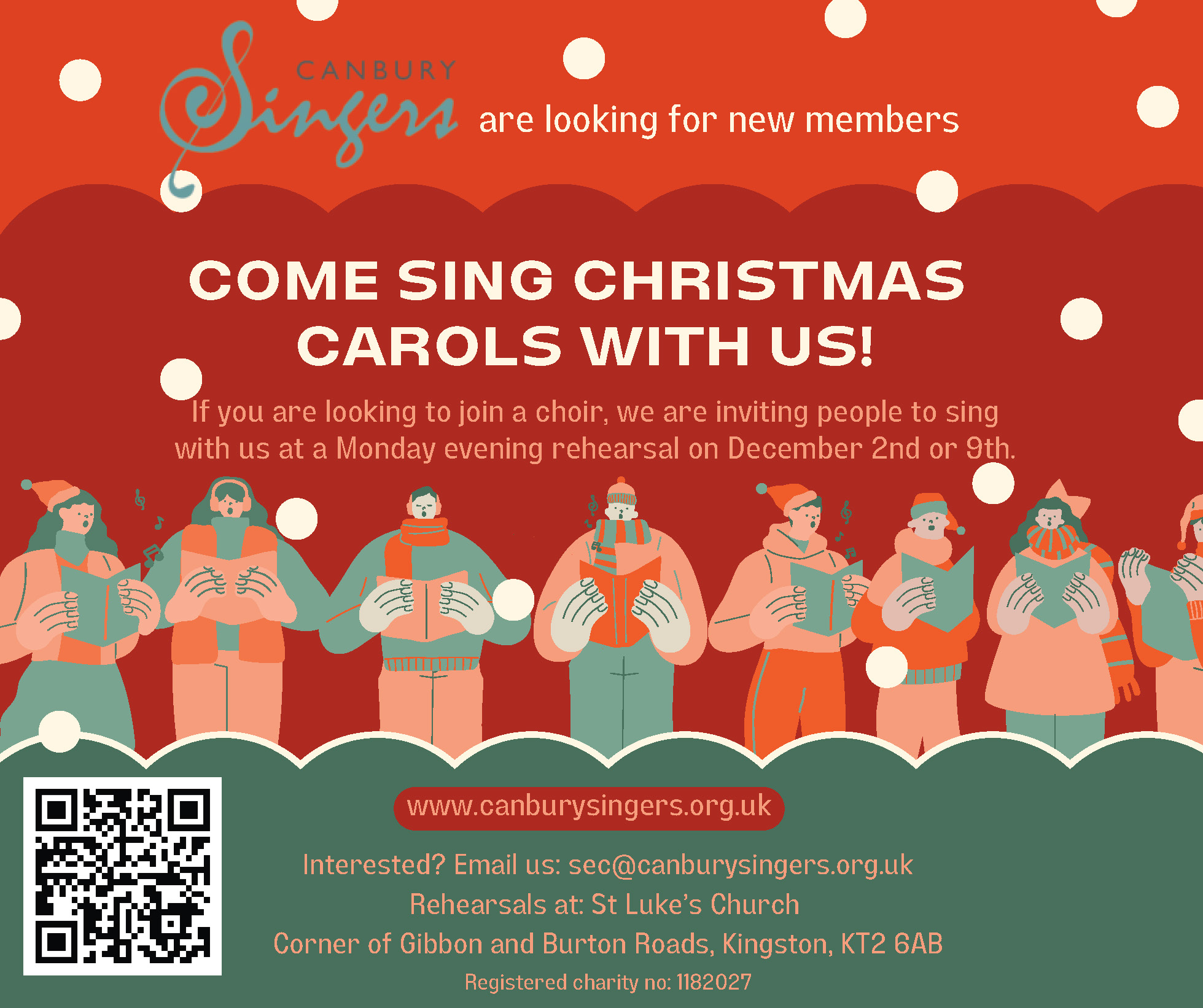 Come & Sing Carols - Open Rehearsal